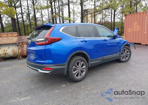 2020 Honda Cr-V 2Wd Ex z USA, uszkodzony, nr VIN 7FARW1H55LE018645